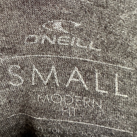 O’Neill Waves Gray Modern Fit Surfer BoarderTee Shirt Small - Picture 4 of 4